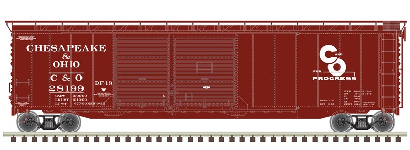 Atlas HO Rolling Stock
