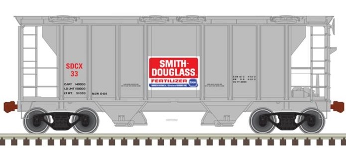 Atlas HO Trainman Rolling Stock